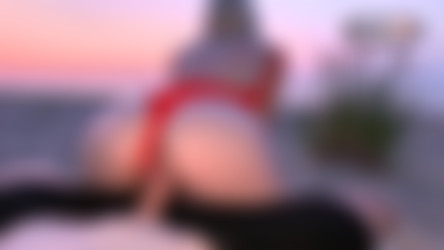 1920 x 1080 Pt.19/Quick Fucking on the Public Beach #someone saw Us# Outdoor Sex at Sunset 4k_Candy Love_1080p.mp4